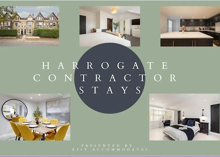 Kist Accommodates - Harrogate Contractor Stays - Message Prior To Booking